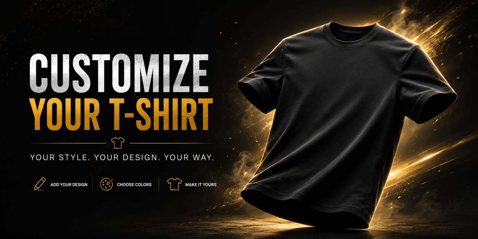 Customize Your T-Shirt